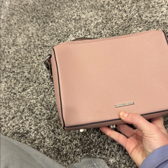 Rebecca Minkoff Avery Light Blush Pink Crossbody - Picture 8 of 8